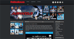 Desktop Screenshot of fabulousfilms.com