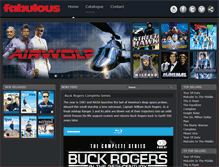 Tablet Screenshot of fabulousfilms.com
